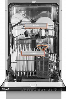 картинка Посудомоечная машина Weissgauff BDW 4525 Infolight 