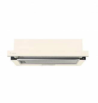 картинка Кухонная вытяжка Lex HUBBLE 600 IVORY LIGHT 