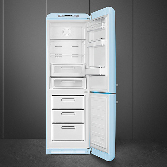 картинка Отдельностоящий холодильник Smeg FAB32RPB5  картинка Отдельностоящий холодильник Smeg FAB32RPB5