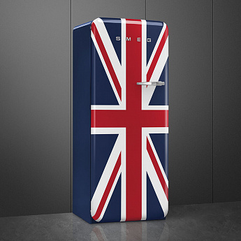 картинка Отдельностоящий холодильник Smeg FAB28LDUJ5 Британский флаг 