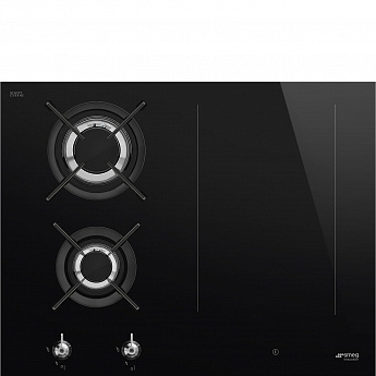 картинка Комбинированная варочная панель Smeg PM3643D 