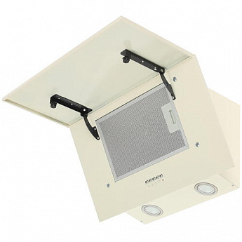 картинка Кухонная вытяжка Krona OLLY 600 IVORY PB 