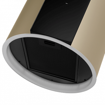 картинка Кухонная вытяжка Maunfeld ALBA 39 Isla золотая 