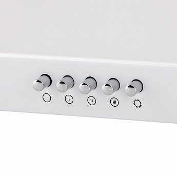 картинка Кухонная вытяжка Krona JESSICA SLIM 600 WHITE PUSH BUTTON 