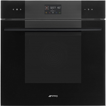 картинка Электрический духовой шкаф Smeg SOP6102TB3 стекло Deep Black 