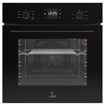 картинка Электрический духовой шкаф Lex EDM 076 BBL 