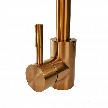картинка Смеситель Emar ЕСВ-3020 PVD COPPERY высокий излив медь 