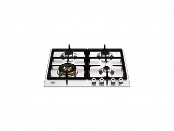 картинка Газовая варочная панель Bertazzoni P604LPROX нержавеющая сталь 