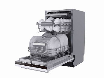 картинка Встраиваемая посудомоечная машина Midea MID45S440i 