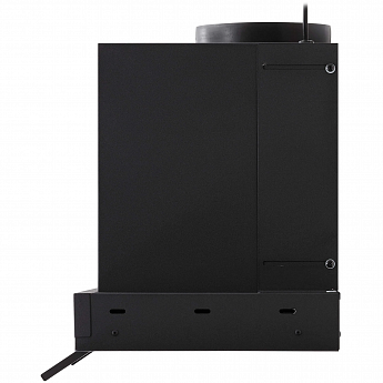 картинка Кухонная вытяжка Krona ISIDA 600 black SGC 
