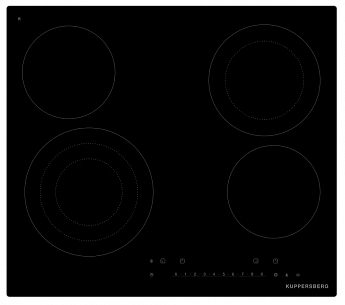 картинка Электрическая варочная панель Kuppersberg ECS 635 