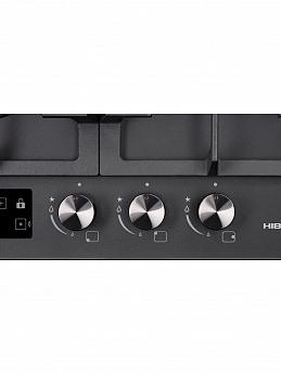 картинка Газовая варочная панель Hiberg VM 4235 B 