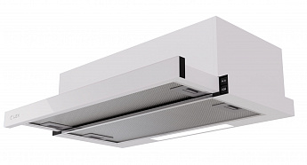 картинка Кухонная вытяжка Lex HERMES G 600 WHITE 