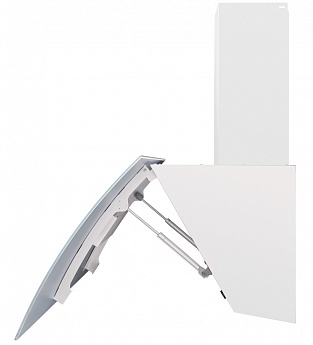 картинка Кухонная вытяжка Maunfeld SKY STAR CHEF 90 Glass White 