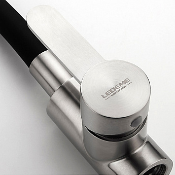 картинка |Discount| Смеситель Ledeme L74004-2 черный 