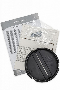 картинка Кухонная вытяжка Krona KAMILLA 600 BLACK (1 МОТОР) 