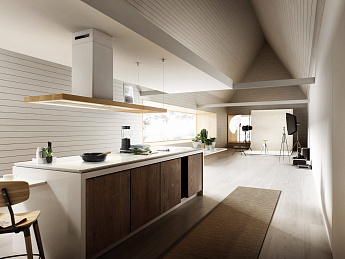 картинка Кухонная вытяжка Elica BIO ISLAND WH/A/120х53 ROVERE 