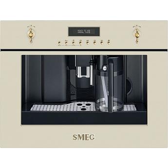 картинка Кофемашина Smeg CMS8451P кремовый 