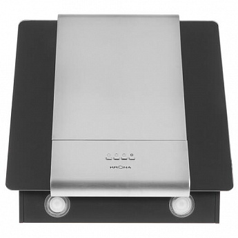 картинка Кухонная вытяжка Krona TALLI 600 INOX/BLACK GLASS 3P 