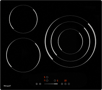картинка Электрическая варочная панель Weissgauff HV 633 BS 