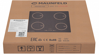 картинка Индукционная варочная панель Maunfeld AVI594FBK  картинка Индукционная варочная панель Maunfeld AVI594FBK