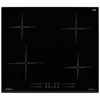 картинка Индукционная варочная панель Krona FARBE 60 BL  картинка Индукционная варочная панель Krona FARBE 60 BL