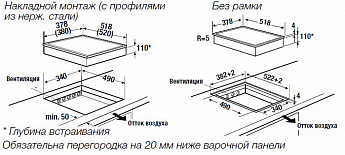 картинка Варочная панель Kuppersbusch VKIW 3800.0 SR 