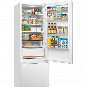 картинка Отдельностоящий холодильник Toshiba GR-RB572WI-PMJ(51) белый 