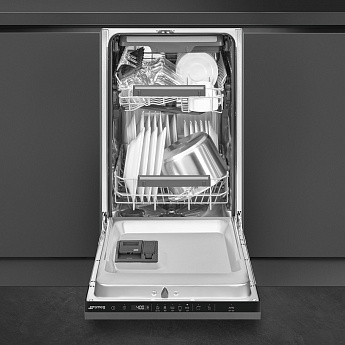 картинка Посудомоечная машина Smeg ST4533IN 