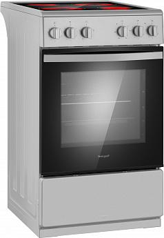 картинка Электрическая кухонная плита Weissgauff WESM 5240 X 