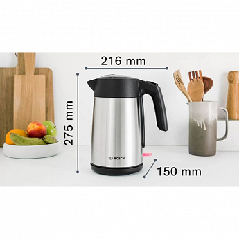 картинка Чайник электрический Bosch TWK7L460 