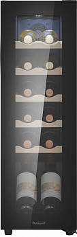картинка Полувстраиваемый винный шкаф Weissgauff WWC-12 Compressor 