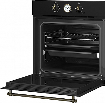 картинка Электрический духовой шкаф Teka HRB 6300 ANTHRACITE-OB 