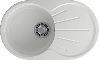 картинка Мойка для кухни Granfest GR-R750L  картинка Мойка для кухни Granfest GR-R750L