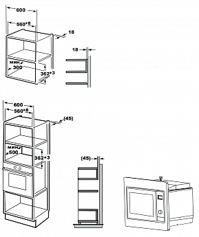 картинка Микроволновая печь Kuppersberg HMW 615 X 