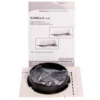картинка Кухонная вытяжка Krona KAMILLA SLIM 600 WHITE (1 МОТОР) 