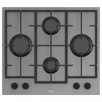 картинка Газовая варочная панель Korting HGG 6301 CGr 