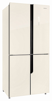картинка Отдельностоящий холодильник Nordfrost RFQ 510 NFGI INVERTER 
