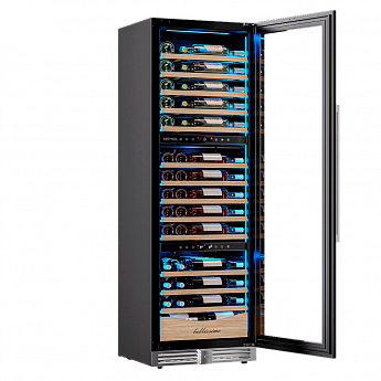 картинка Комбинированный винный шкаф Meyvel MV98-KST3 (Slim) 