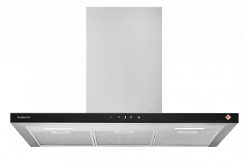 картинка Кухонная вытяжка De Dietrich DHB391BX STELLAR STEEL 