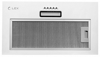 картинка Кухонная вытяжка Lex GS BLOC LIGHT 600 WHITE 