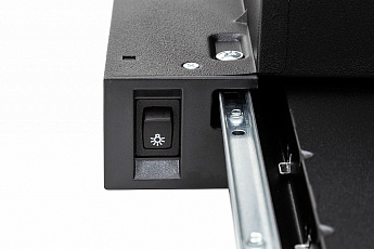 картинка Кухонная вытяжка Krona KAMILLA 600 BLACK (1 МОТОР) 