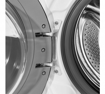 картинка Стиральная машина с инвертором и паром MAUNFELD MFWM1510WH06 