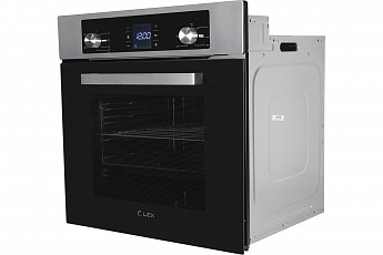 картинка Духовой шкаф Lex EDM 071 IX нержавеющая сталь 