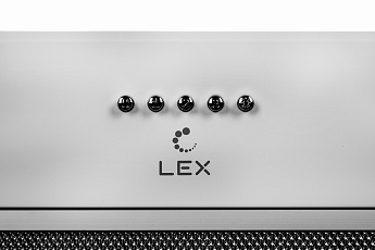 картинка Кухонная вытяжка Lex GS BLOC P 600 WHITE 