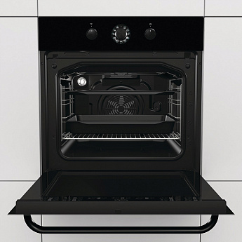 картинка Духовой шкаф Gorenje BO74SYB черный 