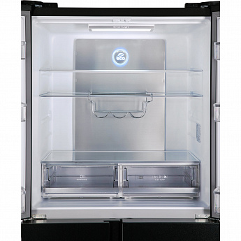 картинка Отдельностоящий холодильник Hiberg RFQ-555DX NFGB inverter 