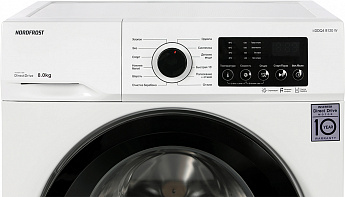 картинка Стиральная машина Nordfrost I-DDQ4 8120 W 