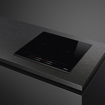 картинка Индукционная варочная панель Smeg SI2M7643B 