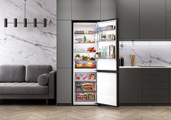 картинка Отдельностоящий холодильник Lex LKB185BLGIDMax Wind 